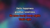 Hello Happiness Karaoke - The Drifters