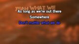 Karaoké Out There - Luke Combs