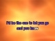 Video Karaoke I'm Outta Love - Anastacia - Karaoke Canzoni