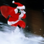 Karaoké Santa Claus is Comin' On A Boogie Woogie Choo Choo Train The Tractors