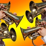 Karaoké Down With The Trumpets Rizzle Kicks