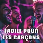 Facile pour les garçons