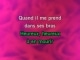 La vie en rose Karaoke - Edith Piaf