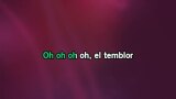 Cuando pase el temblor Karaoke - Soda Stereo