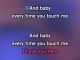 Video Karaoke When You Tell Me That You Love Me - Julio Iglesias - Karaoke Canzoni