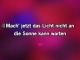 Video Karaoke Liedje Die Sonne kann warten - Helene Fischer
