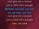 Just Give Me a Reason Karaoke - Pink