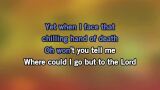 Video Karaoke Where Could I Go But to the Lord - Elvis Presley