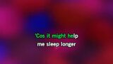 Karaoké Out of Love - Alessia Cara