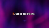 Dub Be Good to Me Karaoke - Beats International