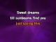 Dream a Little Dream of Me Karaoke - The Mamas and the Papas