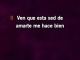 Video Karaoke Qué será de ti (Como vai você) - Thalía