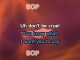 Video Karaoke Liedje Don't Be Cruel - Elvis Presley