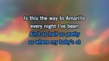 (Is This The Way To) Amarillo (Hermes House Band) Karaoke - Tony Christie
