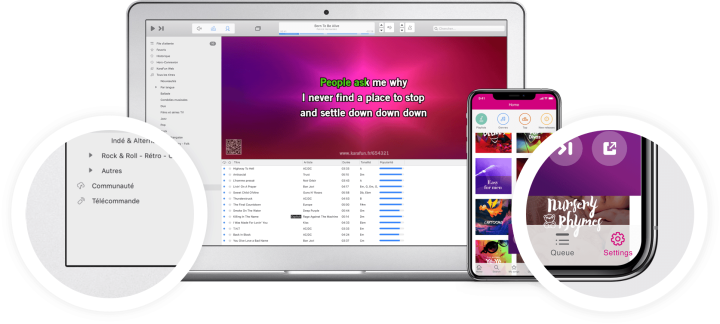 Karaoke Software for Mac, KaraFun Mac