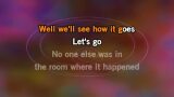 Singen The Room Where It Happens Karaoke - Hamilton - MP3 Karaoke