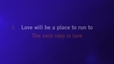 The Next Step Is Love Karaoke - Elvis Presley