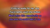 Push the Button Karaoke - Sugababes