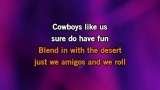 Cowboys Like Us Karaoke - George Strait