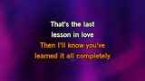 Video Karaoke Lessons in Love - Cliff Richard
