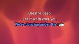Rain Karaoke - Ben Platt