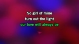 Video Karaoke Girl of Mine - Elvis Presley