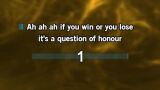 A Question of Honour Karaoke - Sarah Brightman