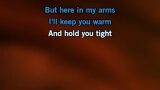 On This Winter's Night Karaoke - Lady A