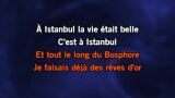 Karaoké Istambul - Dario Moreno