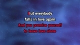 Everybody Falls in Love Again Karaoke - Ruud Hermans