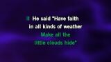 The Little White Cloud That Cried Karaoke - Johnnie Ray