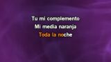 Karaoké Media naranja - Fey