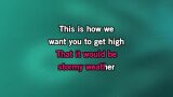 Video Karaoke This is How (We Want You to Get High) - George Michael
