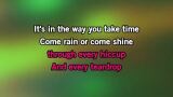 The Way You Take Time Karaoke - Joe Buck
