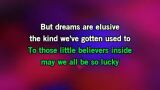 Video Karaoke A Soft Place to Land - Waitress (musical)