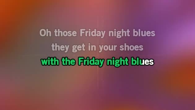 Friday Night Blues