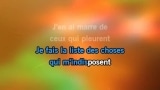 Video Karaoke J'en ai marre ! - Alizée - Karaoke Canzoni