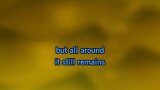 Karaoké Days Gone Quiet - Lewis Capaldi
