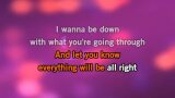 Singen I Wanna Be Down Karaoke - Brandy - MP3 Karaoke