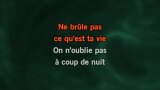 Karaoké A coup de nuits - Alain Barrière