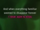 I Know Things Now Karaoke - Into the Woods