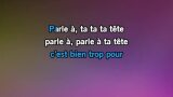 Karaoké Parle à ta tête - Indila