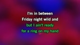 Video Karaoke Liedje In Between - Scotty McCreery