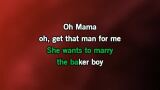 Singen Oh! Ma-Ma! (The Butcher Boy) Karaoke - The Andrews Sisters - MP3 Karaoke