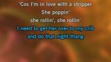 Singen I'm 'n Luv (wit a Stripper) Karaoke - Mike Jones - MP3 Karaoke