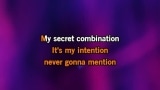 Secret Combination Karaoke - Randy Crawford