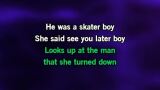 Video Karaoke Sk8er boi - Cascada
