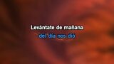 Karaoké Las mañanitas - Alejandro Fernández