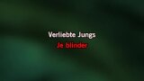 Video Karaoke Verliebte Jungs - Purple Schulz