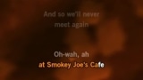 Video Karaoke Smokey Joe's Café - The Robins - Karaoke Canzoni